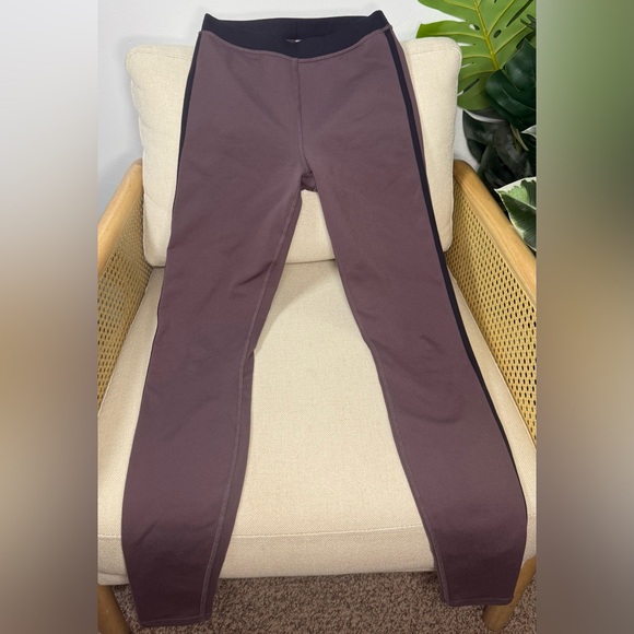 Alo Yoga Airbrush High Waist Stream Lined Leggings 29" Best for up to size small - Picture 4 of 7